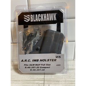 Blackhawk ARC IWB holster fits S&W M&P Full Size 9/.40/.357 Ambidextrous #25 NIB